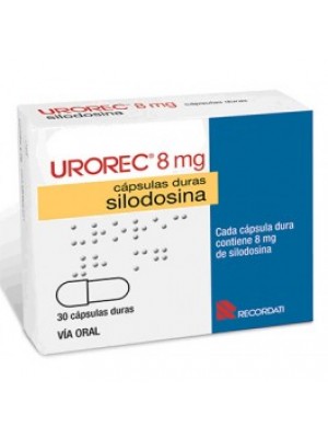 UROREC. 8 mg. 30 capsules