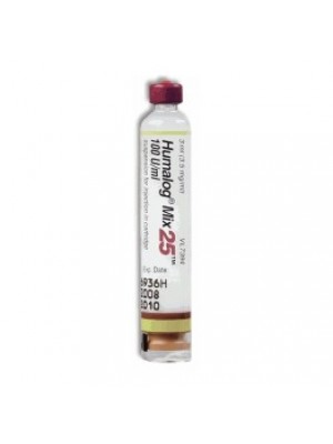 HUMALOG MIX 25,300 IU 3 ml