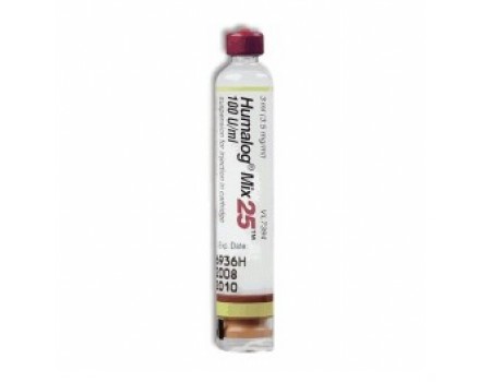 HUMALOG MIX 25,300 IU 3 ml