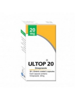 ULTOP. 20 mg. 28 capsules