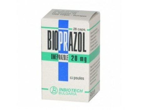 BIOPRAZOL . 20 mg. 28 capsules