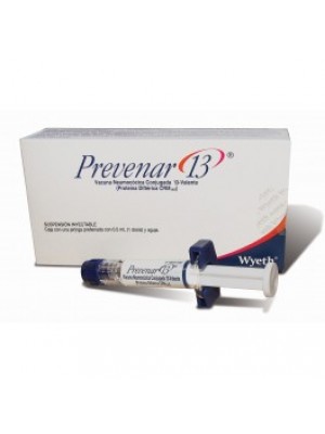 PREVENAR 13 antipneumococcal vaccine