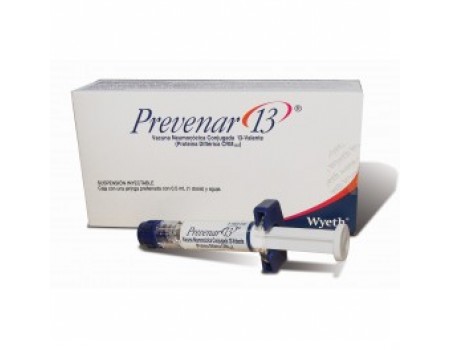 PREVENAR 13 antipneumococcal vaccine