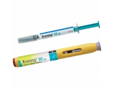 ARANESP  4 solution for injection 60 mcg. 0.3 ml.