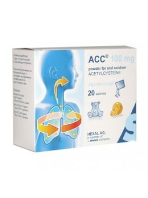 ACC 100 powder 100 mg.