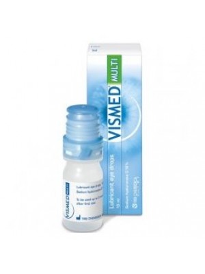 VISMED MULTI solutsio 0.18% 10 ml.