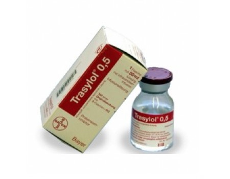 TRASYLOL 500.E. 50 ml.