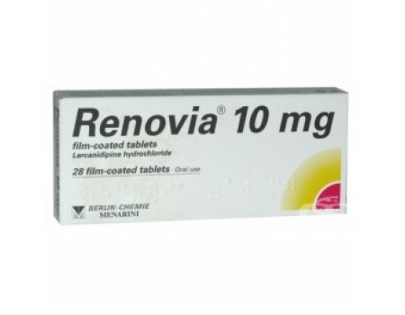 RENOVIA ACE. 10 mg. / 10 mg. 28 tablets