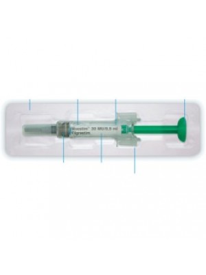 NIVESTIM. 30 MU / 0.5 ml. 5 ampules