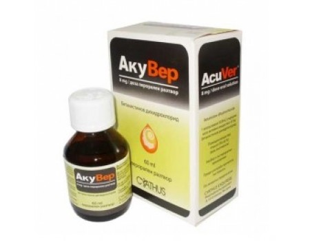 AKUVER solution 60 ml.