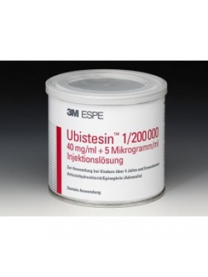 UBISTESIN. 1.7 ml. 50 ampules