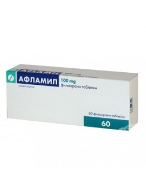 AFLAMIL. 100 mg. 60 tablets