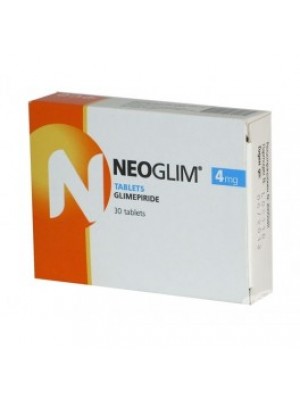 NEOGLIM. 4 mg. 30 tablets