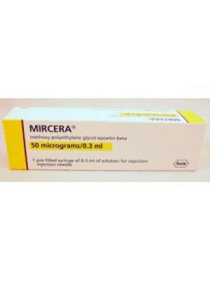 MIRCERA. 50 mcg./0.3ml.