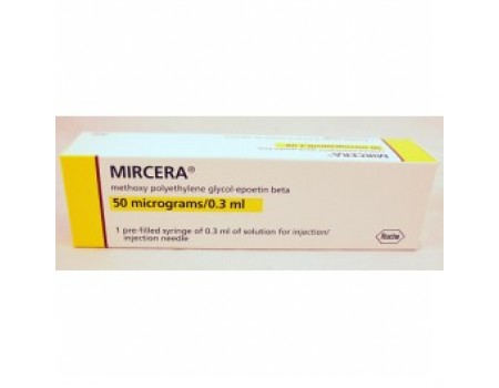 MIRCERA. 50 mcg./0.3ml.