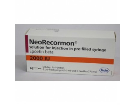 NEORECORMON 2000 IU 0.3 ml. 1 syringe