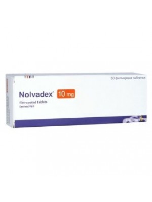 Nolvadex . 10 mg .50 tablets