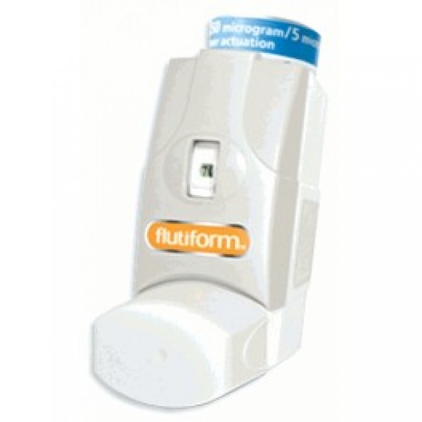 FLUTIFORM suspension pressurized inhalation 50 mcg. / 5 mcg.