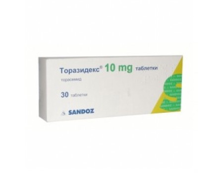 TORAZIDEKS table. 10 mg