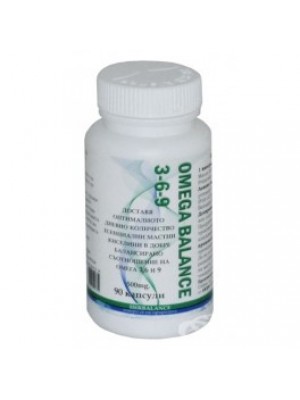 OMEGA BALANCE 3 - 6-9 caps. 500 mg. 90 capsules