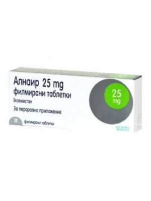 ALNAIR. 25 mg. 30 tablets