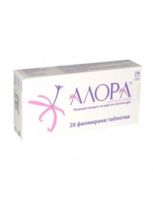 Alora. 100 mg. 20 tablets