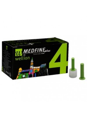 INSULIN NEEDLE MEDFINE PLUS 4 mm. 100 pcs.