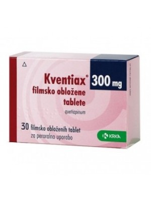 KVENTIAX. 300 mg. 30 tablets
