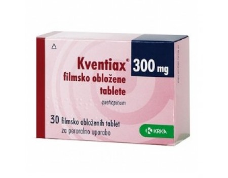 KVENTIAX. 300 mg. 30 tablets