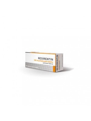 RESIRENTIN. 100 mg. 60 tablets