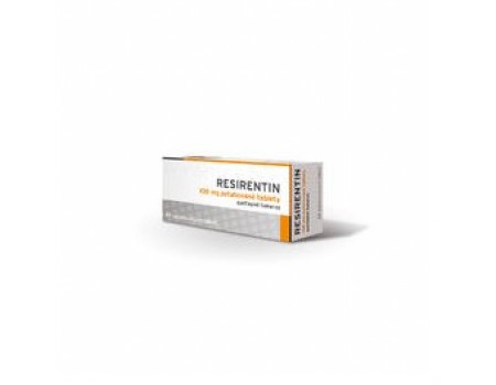 RESIRENTIN. 100 mg. 60 tablets