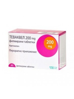 TEVAKVEL XR. 200 mg