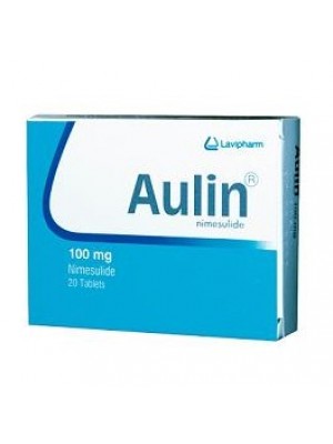 Aulin. 100 mg. 20 tablets