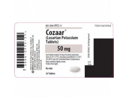 Cozaar. 50mg