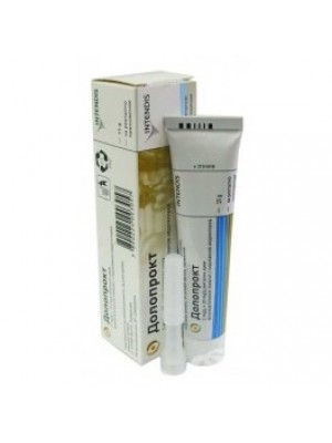 DOLOPROCT cream 15g