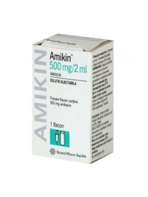 AMIKIN. 500 mg. 2 ml.
