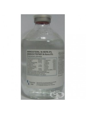 AMINOSTERIL N - HEPA 8% 500 ml. FRESENIUS