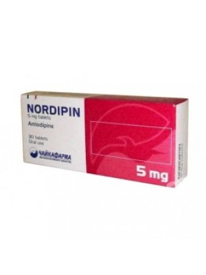 NORDIPIN. 5 mg. 30 tablets