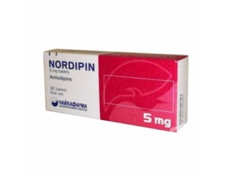 NORDIPIN. 5 mg. 30 tablets
