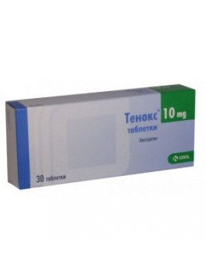 Tenox. 10 mg. 30 tablets