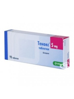 Tenox. 5 mg. 90 tablets