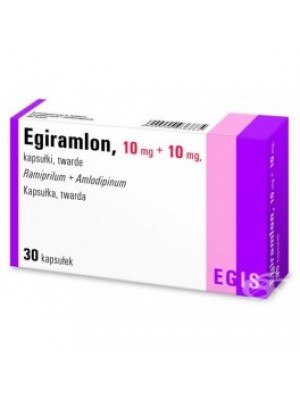 EGIRAMLON. 10 mg. / 10 mg. 30 capsules