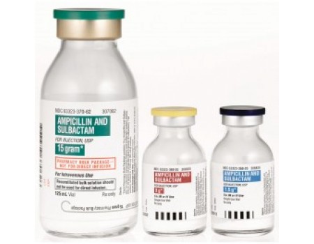 AMPICILLIN. 3 gr 10 flacons