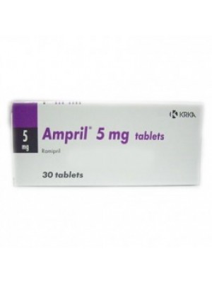 AMPRIL. 5 mg. 30 tablets