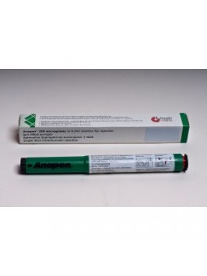 ANAPEN syringe. 300 mcg. adult