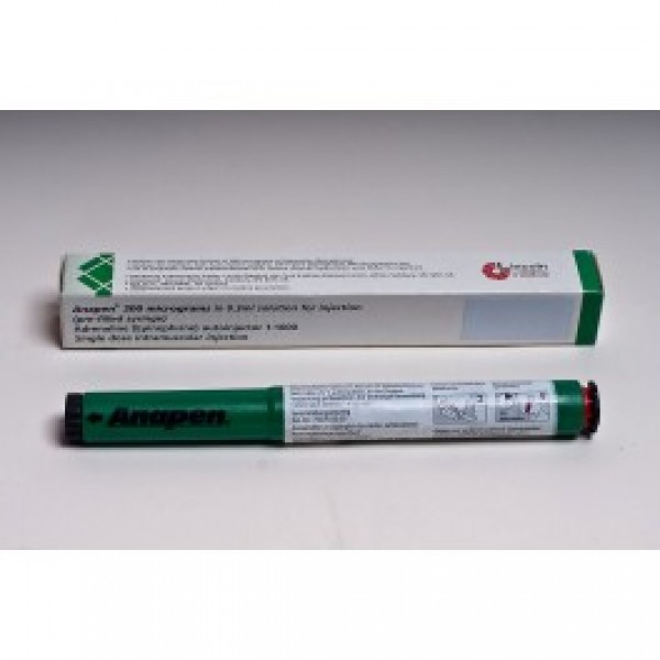 ANAPEN syringe. 300 mcg. adult
