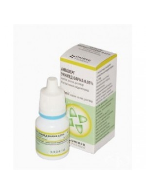 ANTALERG Kolir 0.05% 10 ml.