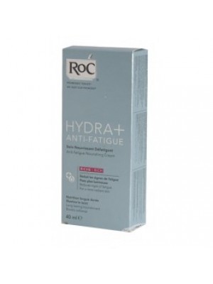 HYDRA + ANTI-FATIGUE RICH cream against signs of fatigue Face 40 ml.