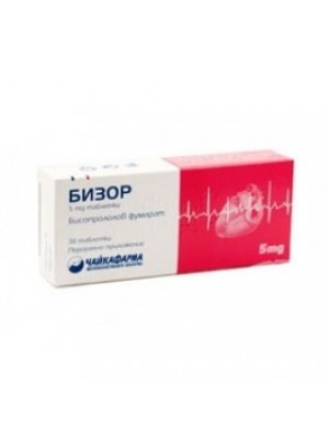 BIZOR table. 5 mg