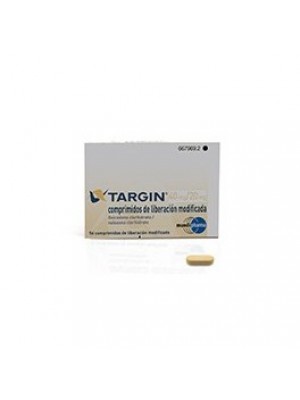 TARGIN. 40 mg. / 20 mg. 50 tablets